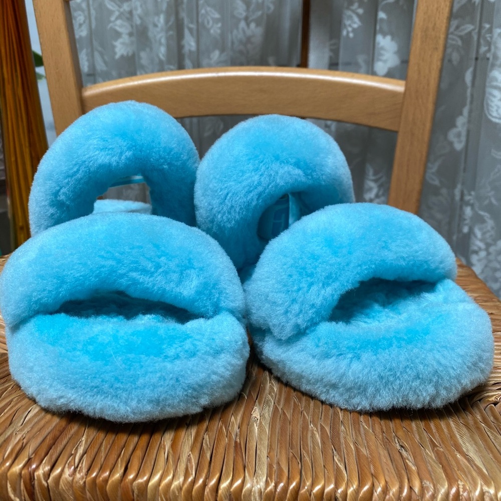 Blue Ugg Shoe Slippers